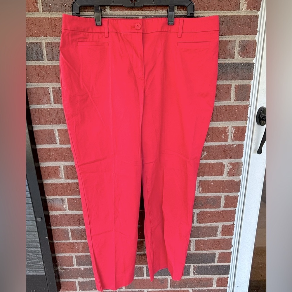 Women’s TALBOTS capri pants 14 office casual chinos capris
